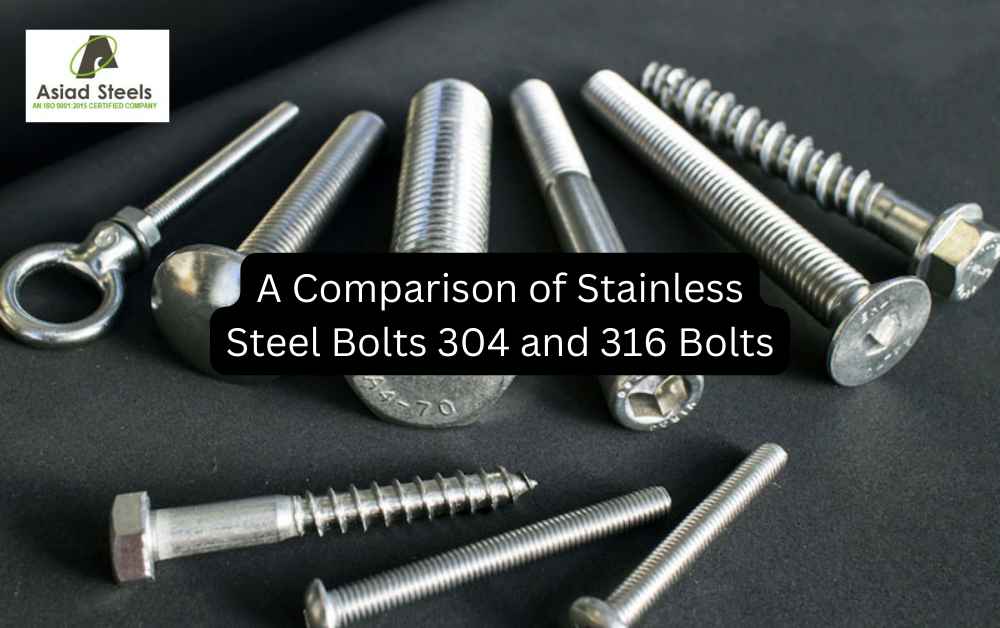 Stainless Steel 304 & 316 Bolts