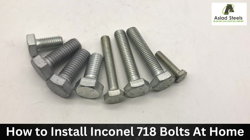 Inconel 718 Bolts in various sizes