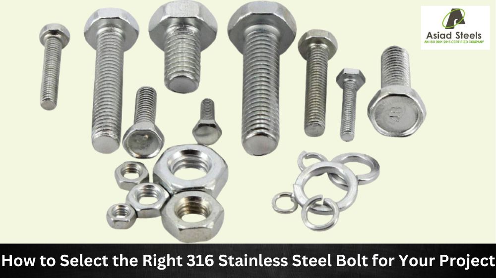 Stainless Steel Bolts, Nuts and Washers