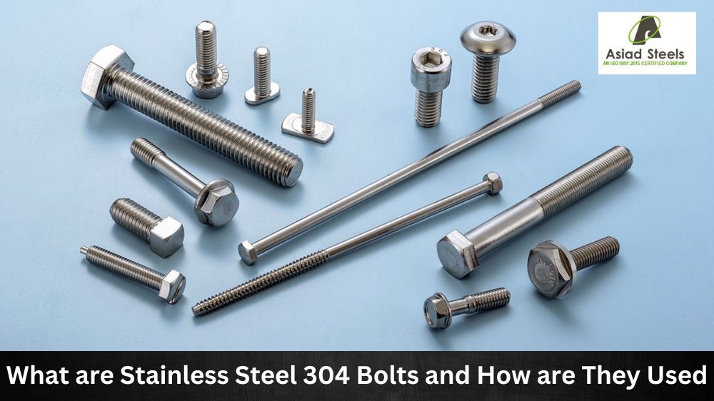 What are stainless steel 304 bolts and how are they used