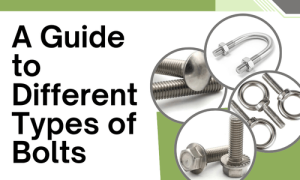 Types of Bolts Explained for Every Application