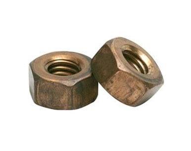 PHOSPHOROUS BRONZE HEAVY HEX NUTS