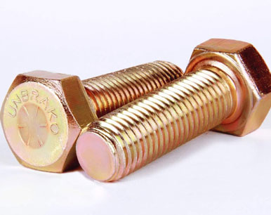 Copper Nickel Hex Bolt