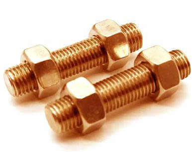 Copper Nickel Stud Bolt