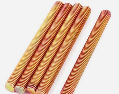 Copper Nickel Threaded Rod